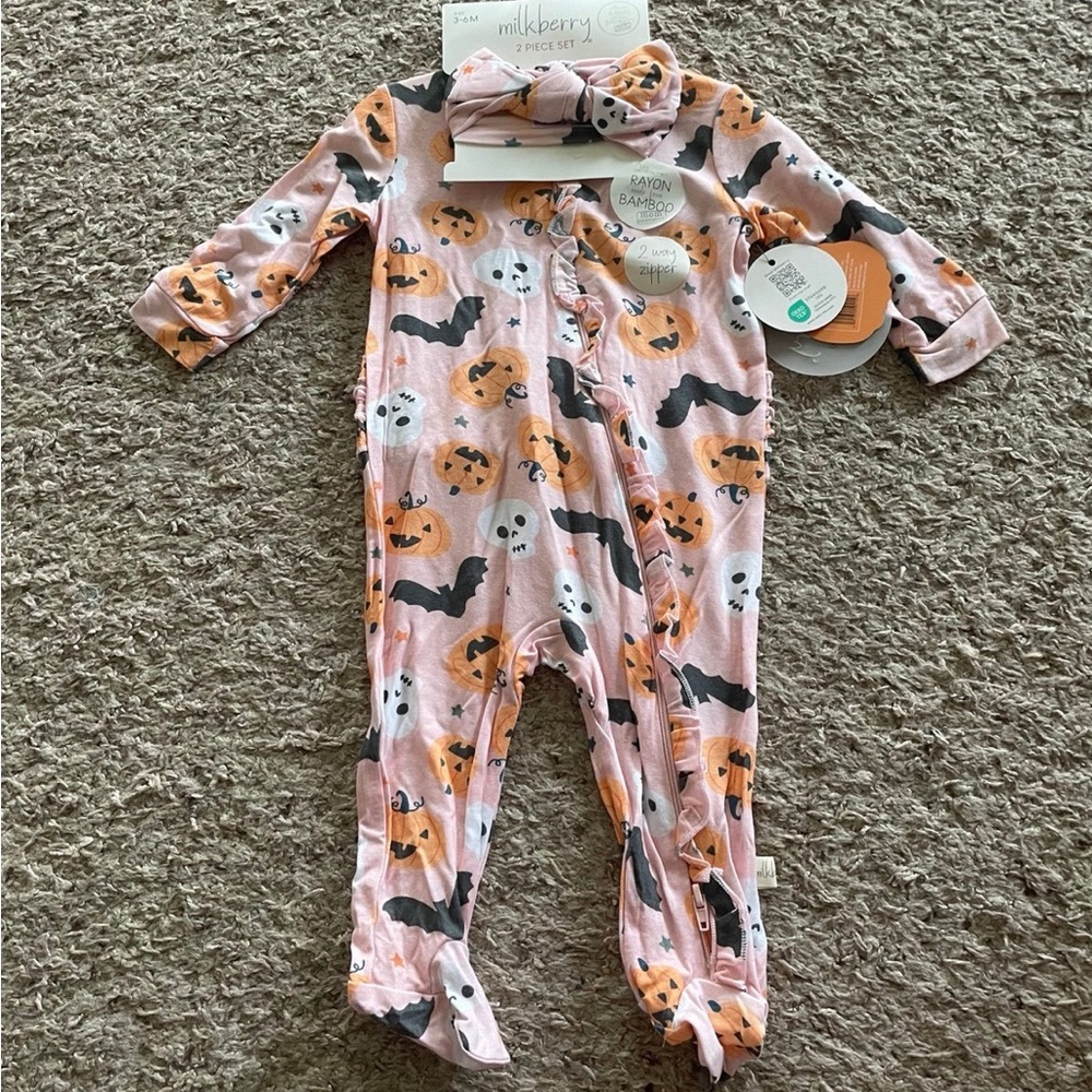 Halloween Bamboo Sleeper